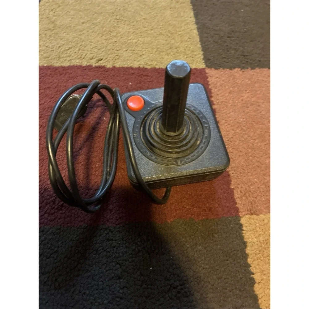 Atari 2600 Wired Classic Joystick Controller Black